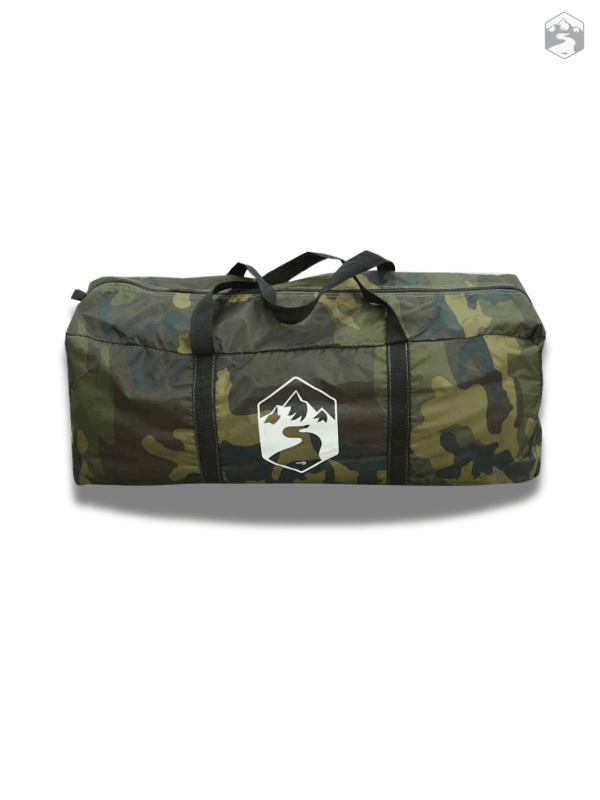 Tente de camping militaire pour couples