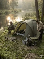 Tente de pêche légère pour deux personnes