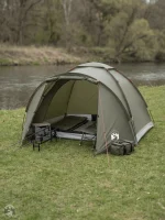 Espace de pêche confortable pour deux