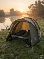 Toile de tente pour aventures en plein air