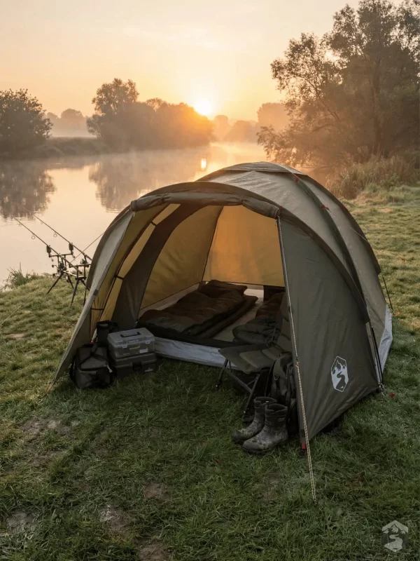 Toile de tente pour aventures en plein air