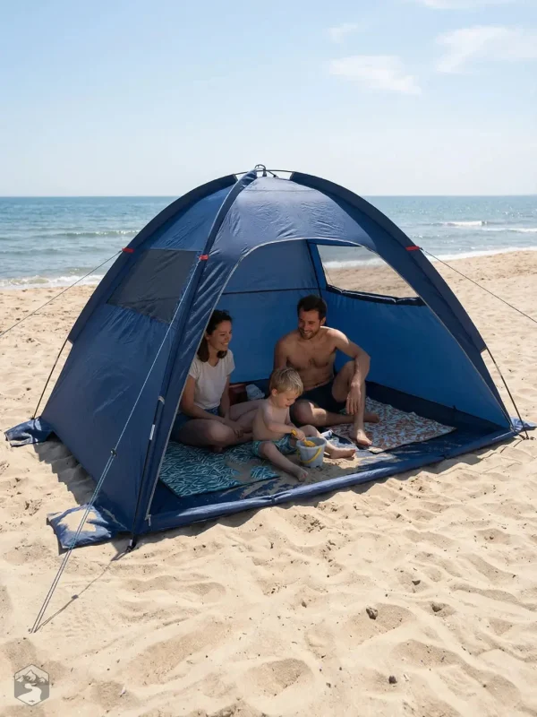 Toile de tente pour moments de détente