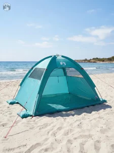 Tente de plage portable et légère