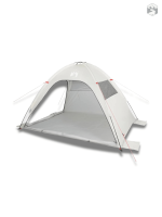 Tente de plage compacte pour transport