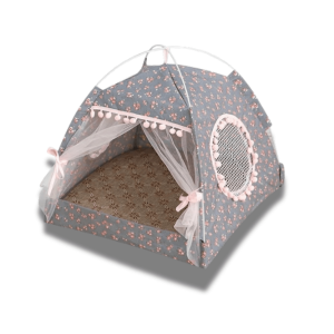 Toile de tente pour chat confortable et spacieuse