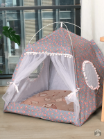 Abri pour chat à emporter en camping