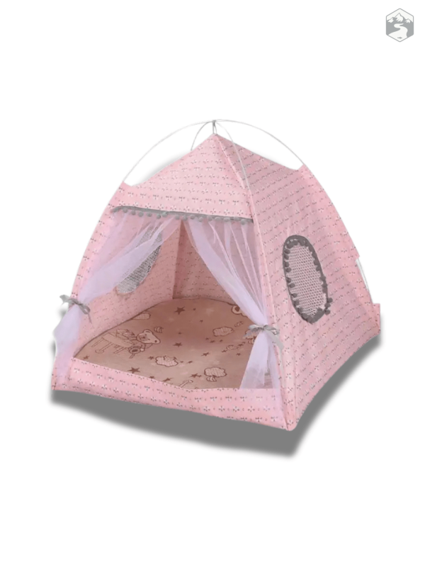 Abri compact pour chat, parfait pour les sorties en plein air