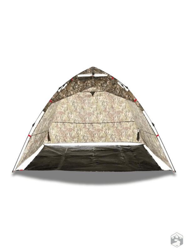 Tente de camping pour activités de pêche