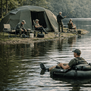 Tente de pêche spacieuse pour 7 personnes