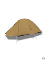 Toile de tente compacte pour trekkers