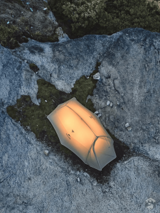 Tente de trekking facile à monter et à démonter