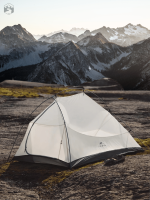 Tente compacte pour voyages en duo