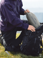 Toile de tente pour couples en trekking