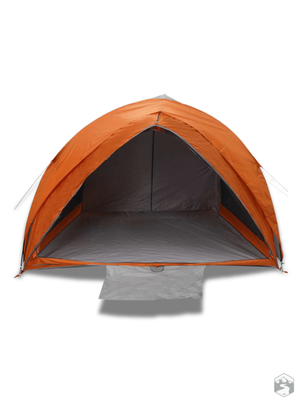 Toile de tente confortable pour 4 campeurs