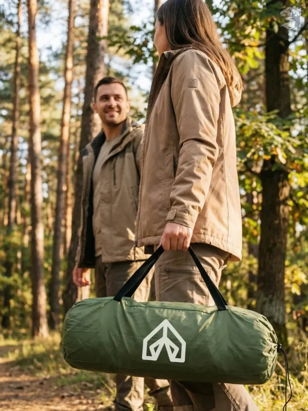 Tente légère pour 2, parfaite pour les escapades