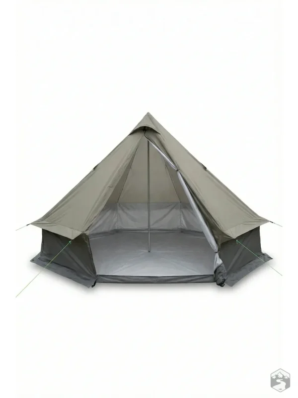 yourte-tente-1 Yourte tente 8 personnes pour camping et loisirs en plein air