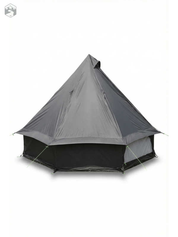Tente 8 personnes pour aventures en nature et camping